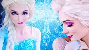 elsa makeup tutorial disney s frozen