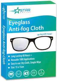 anti fog wipe eyegles cleaning