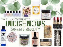 indigenous owned green beauty