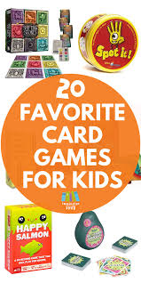 20 favorite card games for kids