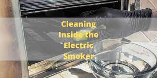 how to clean an electric smoker the