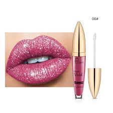 lipstick liquid glitter shiny matte lip