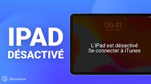 3 Solutions pour iPad désactivé se connecter à iTunes 2021 - YouTube