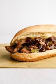 slow cooker philly cheese steak