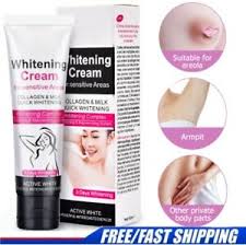 Dark Skin Bleaching Whitening Lightening Cream Body Armpit Knee Bikini Underarm 753610647614 Ebay