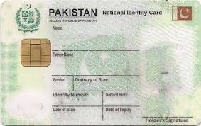 nadra new smart id card fee update