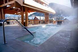 17 banff hotels with pools