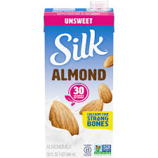silk almondmilk original unsweetened