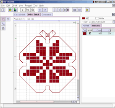 Charting Software For Double Running Stitch Part 2