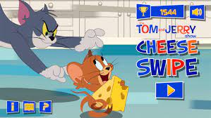 🕹️ Play Tom & Jerry Cheese Swipe Game: Free Online Endless Running Cat &  Mouse Chase Game for Kids