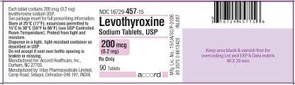 levothyroxine sodium tablet