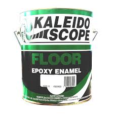epoxy enamel floor paint green 1gal