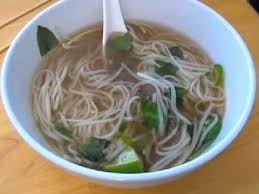 Image result for pho noodle soup