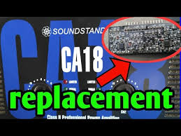 8) tone controls & graphic equalizers. How To Repair Ca20 18 Amplifier 5000w Amplifier By True Diy