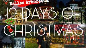 christmas at the dallas arboretum 2020