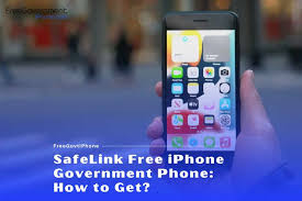 safelink free iphone government phone
