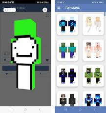 skins for minecraft pe apk for