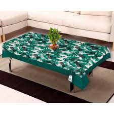 If we are drawing a table inside a body tag and using width as 100%, then the width of the table will be equal to the browser width. 100 Cotton Printed Center Table Cover Size 40x60 Inches Color Green Decotree