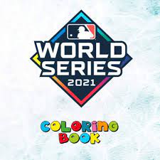 World Series Coloring Book: Super book ...