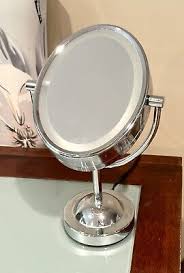 conair dual sided lighted oval vanity