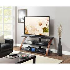 Get the optimal viewing experience with this articulating tv wall mount. Whalen Brown Cherry 3 In 1 Flat Panel Tv Stand Media Console Center Mount New Ebay