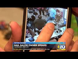 cleveland nail salon fight goes viral