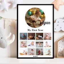 personalised new born baby gift