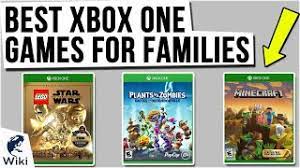 best xbox one games for families 2020