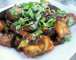 chinese garlic flavor eggplant recipe
