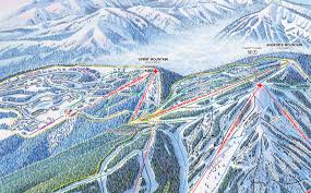Trail map from big sky resort, which provides terrain park skiing. Lift Profile Lewis Clark At Big Sky Mt Lift Blog