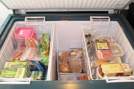 Freezing Food And Frozen Food Safety