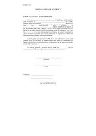 power of attorney authorization letter