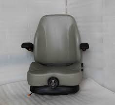 Gray Deluxe Ultra Ride Suspension Seat