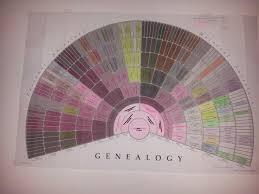 Enduring Legacy Genealogy A Fan Chart Idea My Ancestors