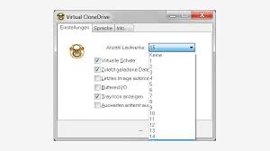 Drives created with virtual clonedrive have a specific application icon which allows you to identify them easily. Kostenloses Tool Fur Virtuelle Laufwerke Virtual Clonedrive Image Dateien Wie Cds Dvds Verwenden Tecchannel Workshop