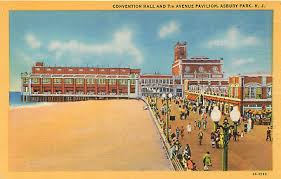 Asbury Park New Jersey Convention Hall 7th Avenue