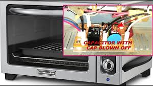 diy toaster oven repair no heat