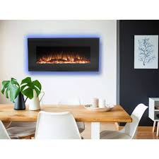 Electric Fireplace With
