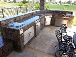 outdoor kitchen countertops outdoor