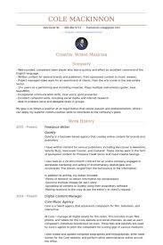 Creative Resume Template Cover Letter Template for Word florais de bach info Writers Resume Sample Sample Resume Writing Resumes Writer Skylogic  Templates Free  