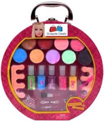 luxury glamtastic barbie makeup kit box