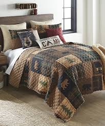 wildlife rustic bedding collection