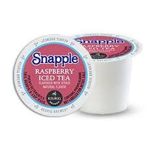 snapple raspberry iced tea k cups