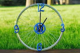 Upcycle A Bicycle Wheel