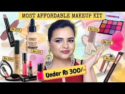 affordable full makeup kit under rs
