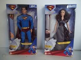Superman and lois to premiere on the cw. Barbie Ken Superman Lois Lane Dolls Mattel 2005 Nrfb W Posters 468608487