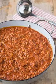 traditional bolognese sauce culinary