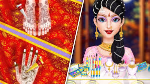 indian wedding makeover game by