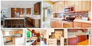 what colors go well with walnut cabinets