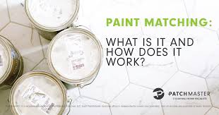 Paint Matching What Is It And How Does